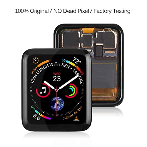 A-MIND for Apple Watch Series 2 38mm Screen Replacement Touch Screen Digitizer,for Iwatch 2nd generationch LCD Display Full Assembly Repair Kits,with Screen Protector+Tools (38MM) by A-MIND - Image 7
