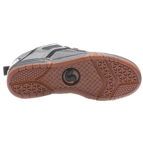 Basket DVS Comanche homme nubuck noir gris low top 39 - 5