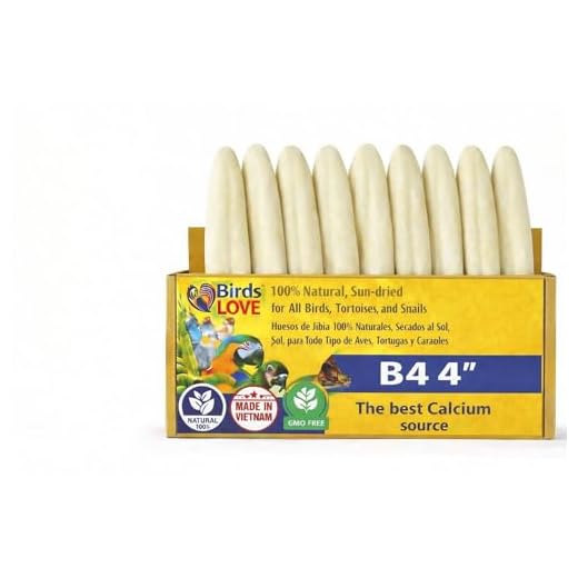 Natural Cuttlebone for Birds, 4lb