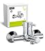 Produktbild aquaSu® 78812 0 Einhandmischer Lea für Wanne | Chrom | Wasserhahn | Einhebelmischer | Badewannenarmatur | Wannenbatterie