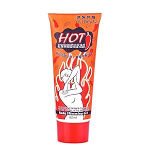 Afslankcrème, 85 ml Hot Chilli Cellulite afslankcrème, lichaamsversterkend Hot Thermo Treatment Anti Cellulite cream…