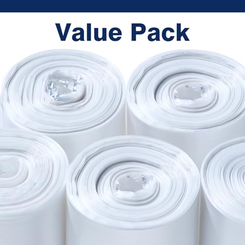 Image of 40-45 Gallon Clear Trash Can Liners - 250 Count Bulk, 40'' x 48'', High Density Garbage Bags for Outdoor, Recycling, Commercial, and Industrial Use