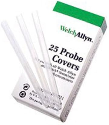 Welch-Allyn Disposable Probe Covers for SureTemp Plus 690 Thermometer - Qty of 250