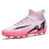 TRAKTIONSKONTROLLE: Strategisch platzierte Bolzen auf der Sohle bieten hervorragenden Halt und Stabilität bei schnellen Richtungswechseln auf dem Spielfeld.