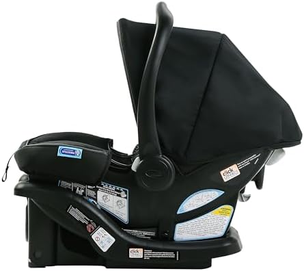 Graco SnugRide 35 Lite LX Infant Car Seat, 1.8-15.8 kg (4-35 lb), Gotham — view 7