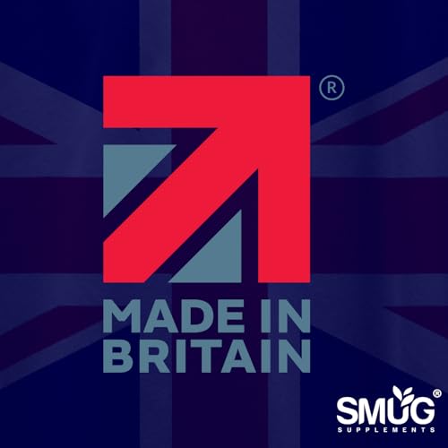 SMUG Supplements Aloe Vera - 60 Capsules - High Strength Natural Herb to Support Colon Cleanse and Detox - Two-a-Day - Equivalent to 12000mg Leaf Juice - Made in Britain - Image 6