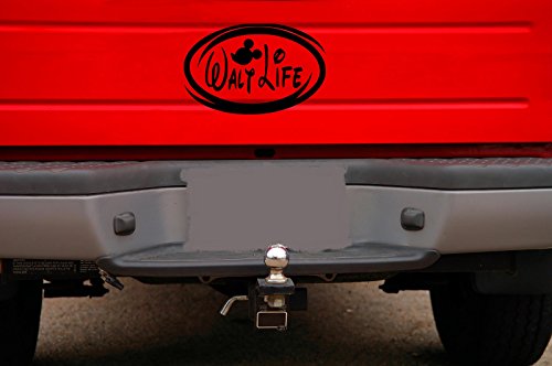 Walt Life Oval Decal Sticker For Automobile Truck Suv Window 6" X 3.5" #TOP6