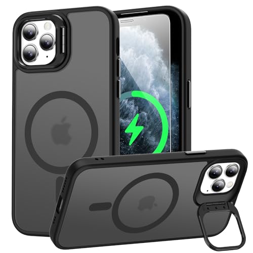 Coque antichoc iPhone 11 Pro Max résolvant les chutes et facilitant la charge magnétique