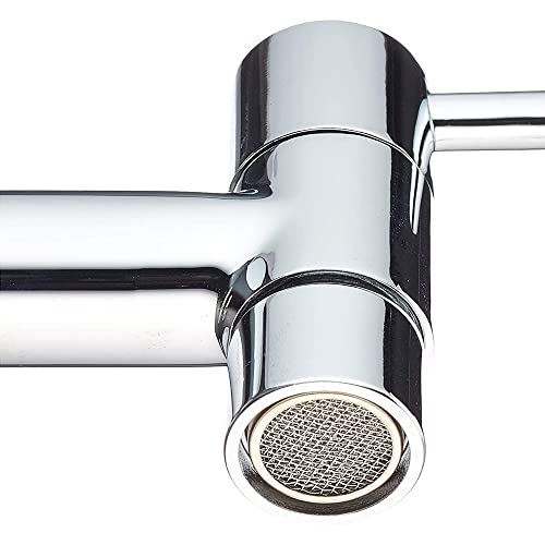 Garden Faucet, Wall Faucet, Anti-Freeze Faucet, Bathroom Faucet, Stainless Steel Water Saving Faucet for Bathroom Washbasin - Image 2