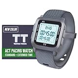 TESTING TIMERS ACT G5 - Authorized Easy-to-Use Digital Pacing Reusable Watch, Includes Test Mode Button with Pre-Program Section for ACT & Blinking Marker to Monitor Elapsed Time (Standard + Extended Time)