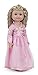 Melissa & Doug Celeste 14-Inch Poseable Princess Doll With Pink Gown and Tiara