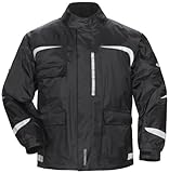 Tourmaster Sentinel 2.0 Rain Jacket (Large) (Black/Black)