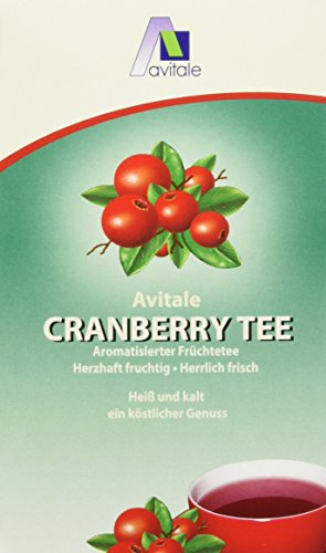 Avitale Cranberrytee, Filter, 20 St., 3er Pack (3 x 40 g)