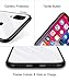 Oihxse Colorido Gradual Cristal Estilo Case Compatible con Xiaomi Mi Play Funda...
