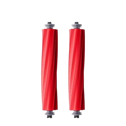 SZRAYZFTI Robot Vacuum Cleaner Roller Brush Accessories Spare Parts Main Brush Replacement ，Compatible For Roborock， P10 A7400RR/QRevo/Qrevo Pro/Qrevo MaxV(2pcs)