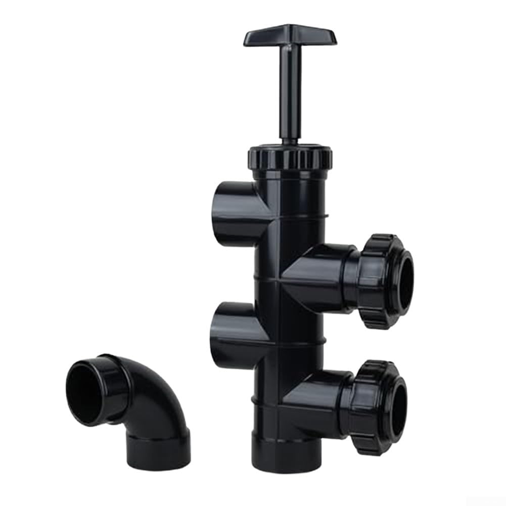 Valvola di controlavaggio per filtro piscina Hayward SP0410X502S con dimensioni standard e funzionalità di sostituzione diretta