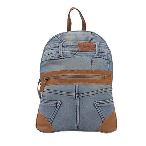 Myra Bag Western Leather Backpack Bag for Women - Janesa