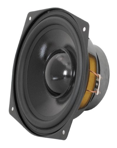 Lautsprecher Bass Dynavox 100mm 4 Ohm 105x105mm 30Watt