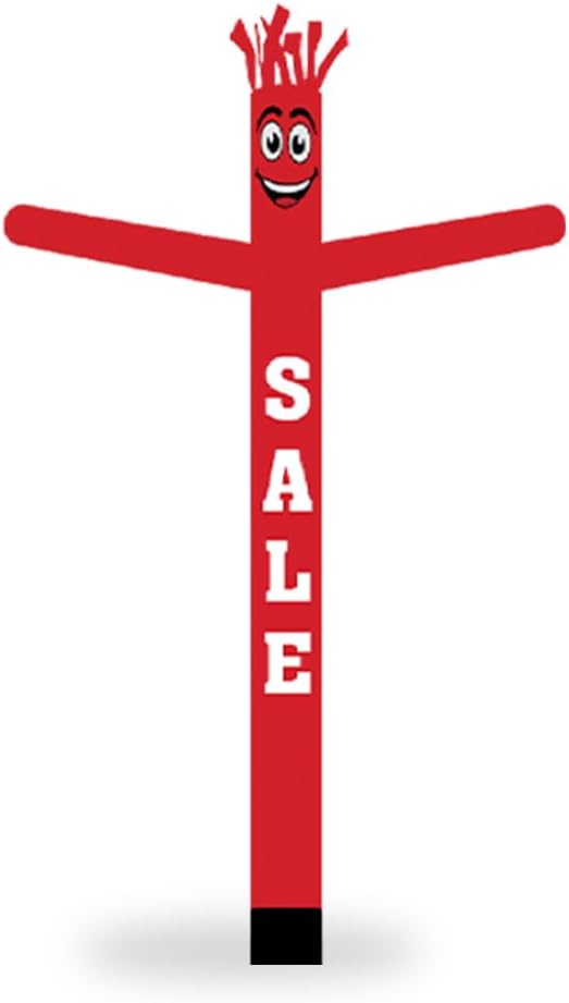 Huge Sale 20 Foot Tall Inflatable Tube Man Air Powered Dancing Puppet for Outdoor Advertising, Replacement Dancer Only