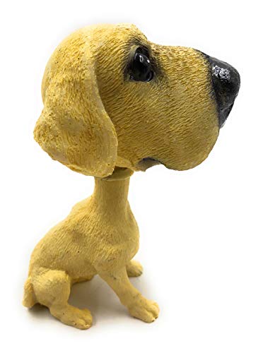 Image of 24x7 eMall Dog Labrador Bobblehead Resin for Cars ~ Desks ~ Study ~ Office ~ Dashboard Decors (Labrador)