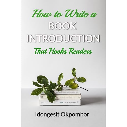 HOW TO WRITE A BOOK INTRODUCTION THAT HOOKS READERS Audiolibro Por IDONGESIT OKPOMBOR arte de portada