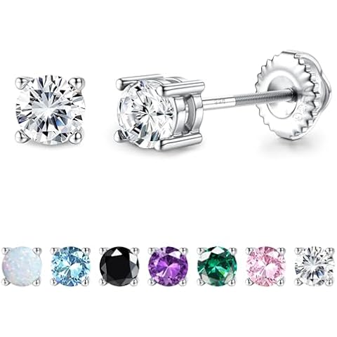 JeweBella Boucles d'Oreilles Argent 925 Cover