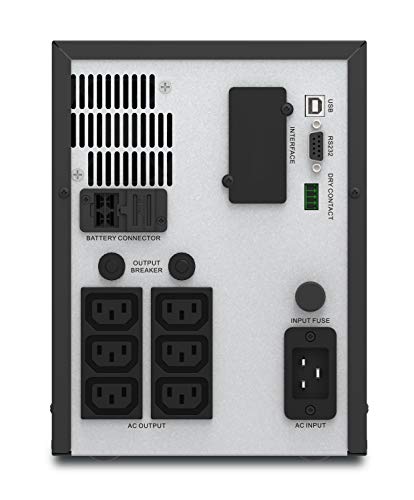 Apc Easy Ups Smv LíNea Interactiva 3 Kva 2100 W 6 Salidas Ac - 3