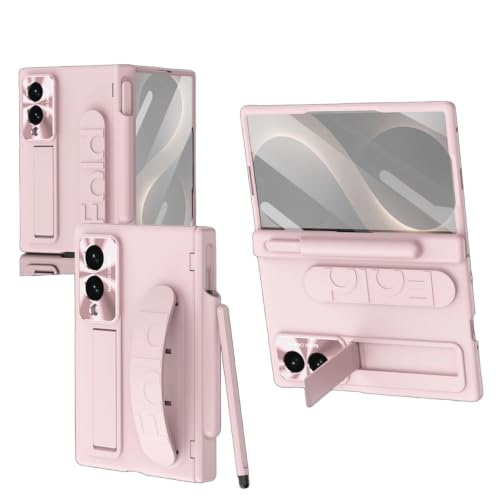 �K�pSamsung Galaxy Z Fold 8�P�[�X�AS�y���z���_�[�t�����X�^�C���X,�X�����Ŋ��A����̗���������X�}�z�P�[�X (�s���N)