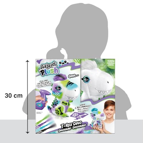 Canal Toys - Style 4 Ever - Colora Il Tuo Dinosauro - OFG243, Bianco - 5