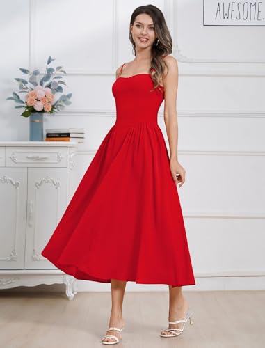 Women’s Corset Dress Sexy Thigh Spaghetti Strap Bustier Cocktail Dress Low Cut Boho Formal Dresses with Pockets2