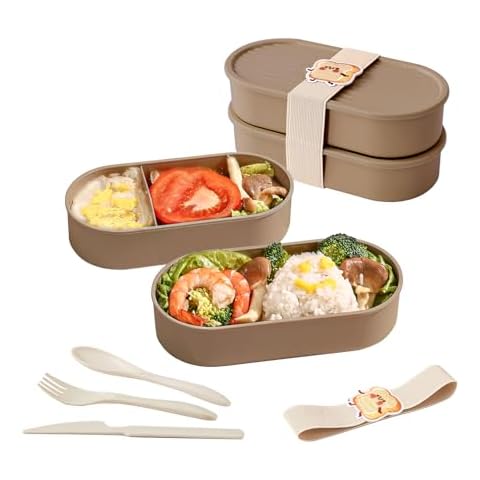 VANDHOME Microwavable Bento Box Cover