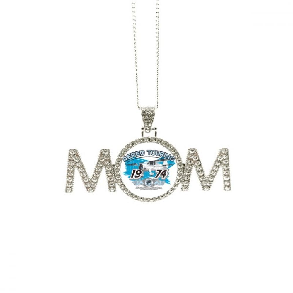 Collier Avion Aereo Tou 1974 pour grand-mère taille M