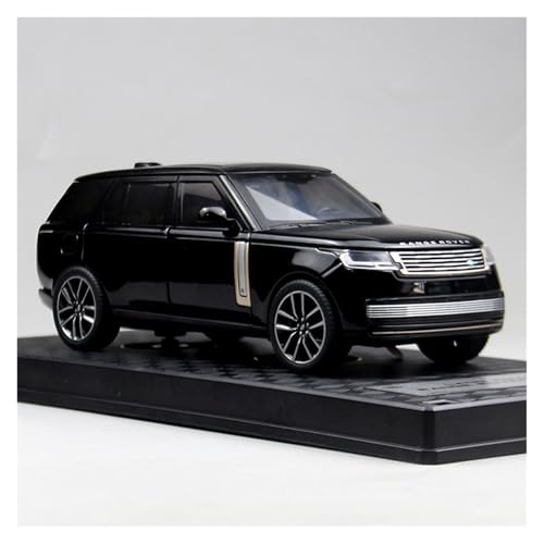 Modelo a escala 1:32 Land Rover Range Rover SUV negro