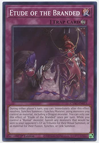 Etude of The Branded CYAC-EN071 – Common – 1. Auflage