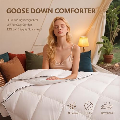 Oaswet Goose Down Comforter King thumbnail 9