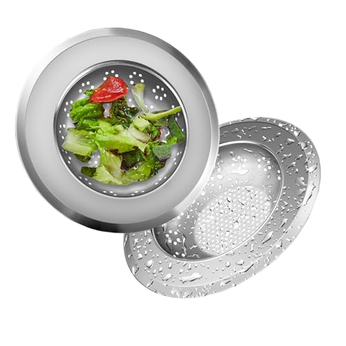 Colador de Cocina de Acero Inoxidable 2 unidades 4.5 pulgadas miniatura 7