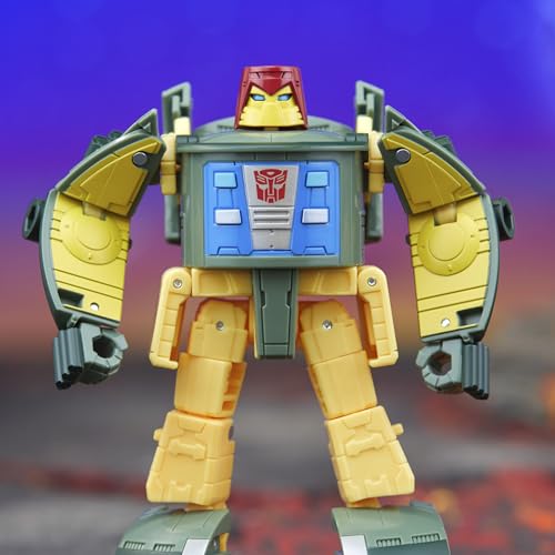 Hasbro Transformers Generations Legacy Deluxe Autobot Cosmos - vue 5