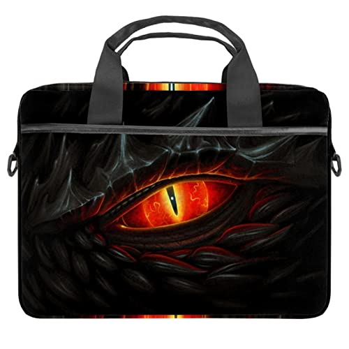 Sacoche bandoulière pour ordinateur portable 13 à 14.5 pouces Dragon Eye multicolore
