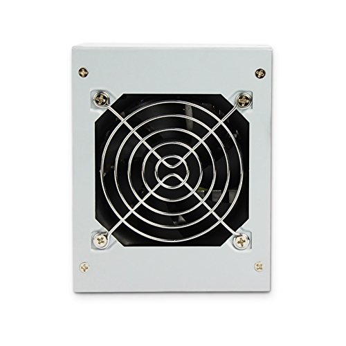 TooQ tqep – Alimentatore di rete Eco Power (500 W, ATX 12 V v1.3) colore: argento
