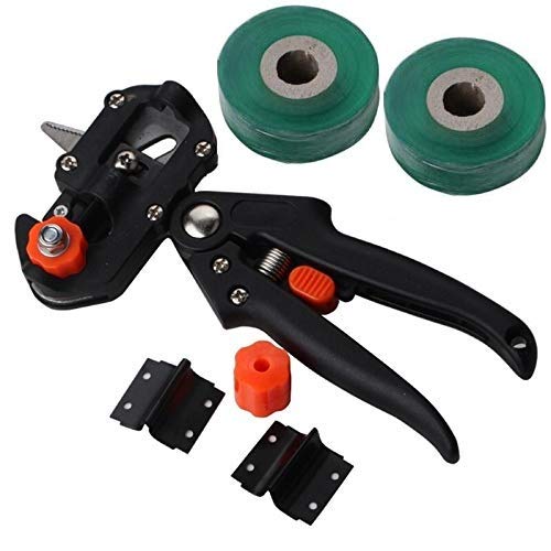 Professional Garden Fruit Tree Plant Pruning Shears Grafting Shearing Machine Cutting Tool Kit with 2 Grafting Tape (B089K22R9P) Amazon Price History, Amazon Price Tracker