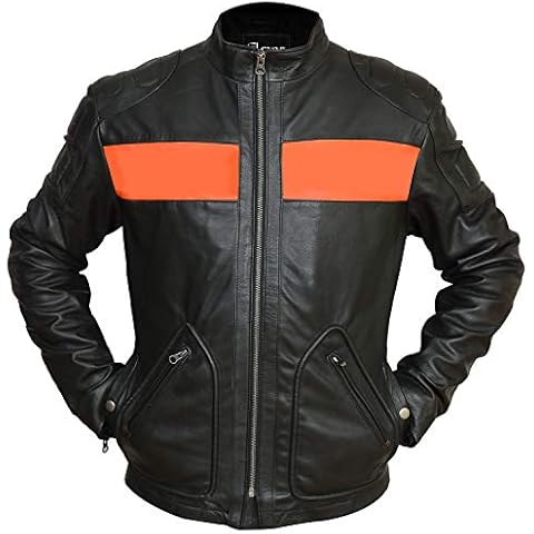 Elevar Deals Faux Leather Jackets for Men – Men’s Faux Leather jackets (X-LARGE) Cover