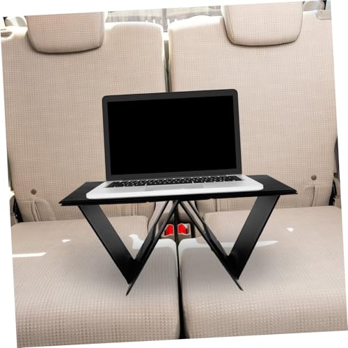 Table pliable ordinateur portable plastique noir polyvalente support auto - 5