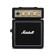 1 Watt Mini Amp Ideal Practice Amp For Electric/Lead Guitar Tone Control For Tone Shaping 1X2" Speaker Configuration Powered By 9V Battery Or Adapter (Not Included)