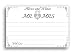 Home Advantage - (50 Pack) 4x6 Advice and Wishes for the Mr. & Mrs. cards