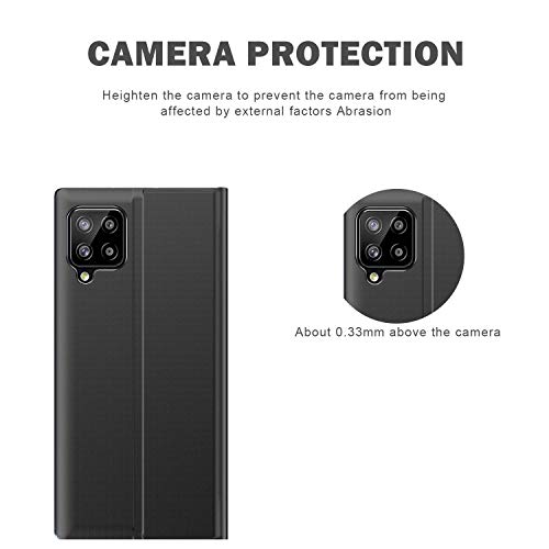 Celular Capa Samsung Galaxy M53 Case Função de Smart Clear View Policarbonato Design moderno com pro