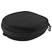 Linkidea Headphones Carrying Case Compatible with Bose QC Ultra II/QC 45/QC35 II/QC25/QC15 Case, Protective Hard Shell Travel Bag with Cable, Charger Storage (Black)