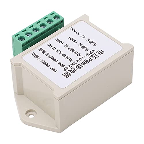 Convertidor de Voltaje PWM Analógico a 24VCC para Control de Motores