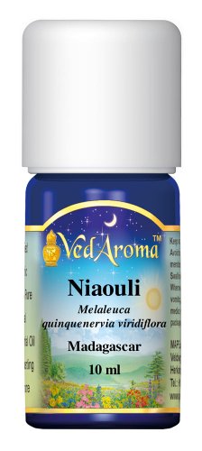 VedAroma - Niaouli- 100% Pure and Natural Essential Oil,10 ml