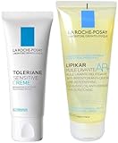 La Roche Toleriane Sensitive Creme 40 ml + gratis Lipikar Huile Lavant 100 ml