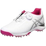asics(アシックス) ゲルエース ツアー レディ ボア ゴルフシューズ レディース TGN924 0196 ホワイト/シルバーグレー 23.0cm